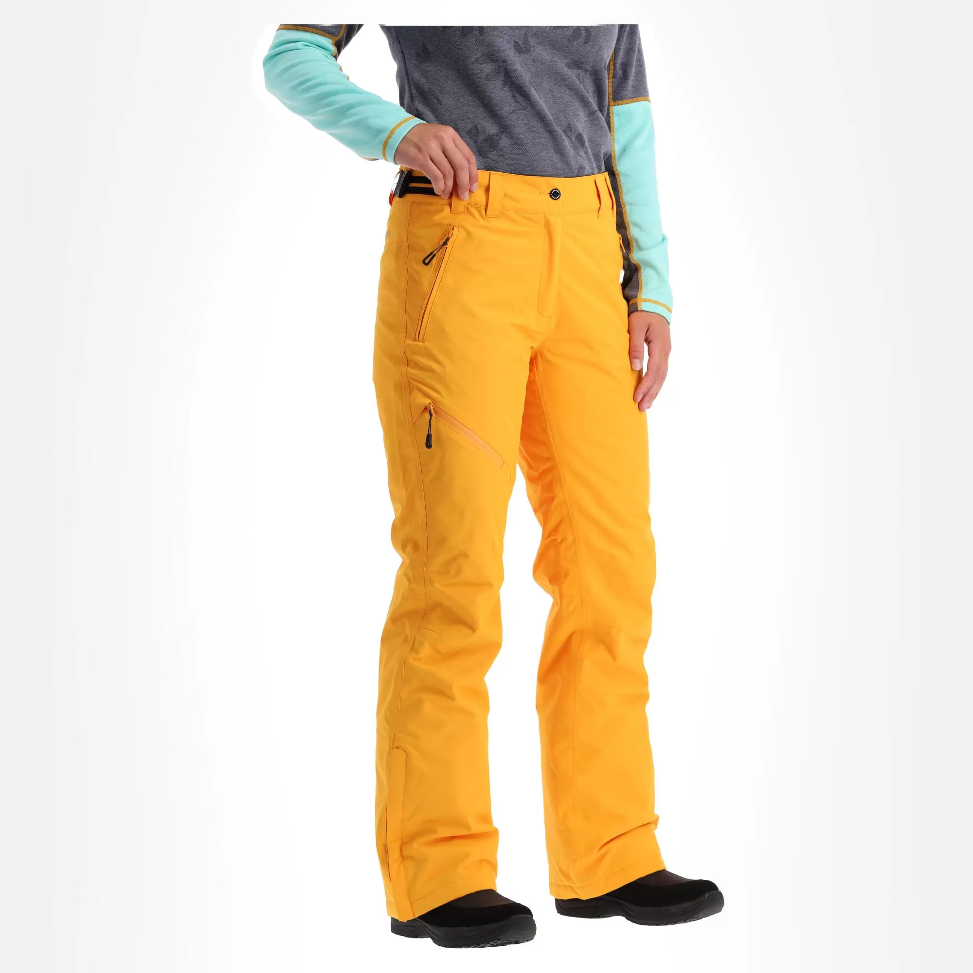 Icepeak, Curlew Ski Pants Women Abricot Orange 4 Icepeak, Curlew Ski Pants Women Abricot Orange - Image 2
