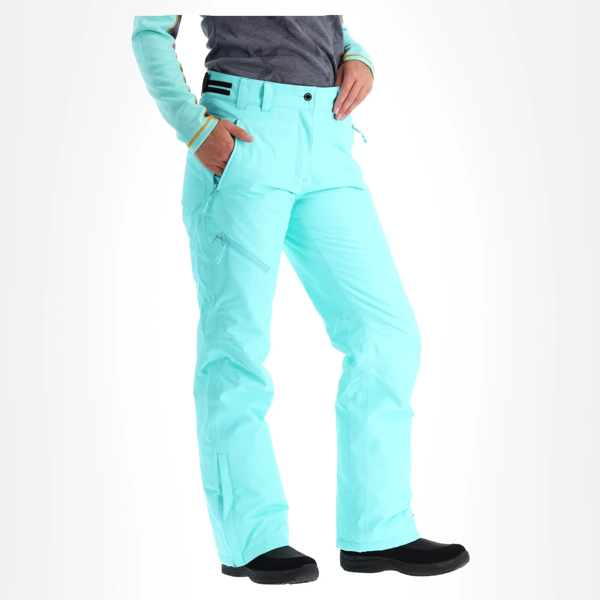 Icepeak, Curlew Ski Pants Women Turquoise Blue 6 Icepeak, Curlew Ski Pants Women Turquoise Blue - Image 4