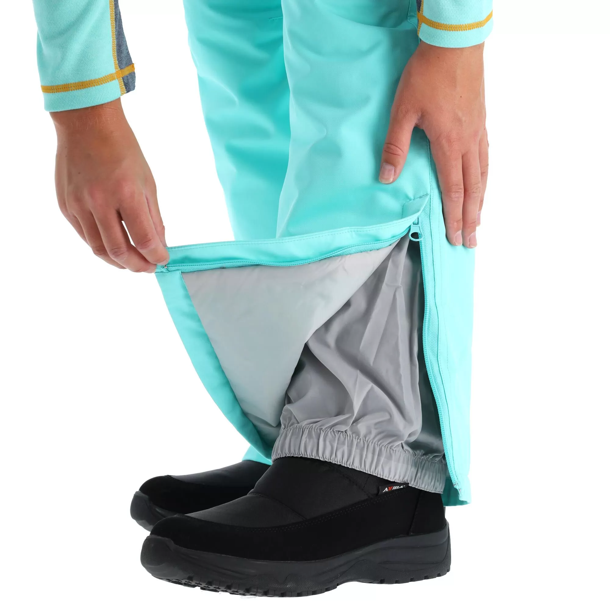 Icepeak, Curlew Ski Pants Women Turquoise Blue 7 Icepeak, Curlew Ski Pants Women Turquoise Blue - Image 5