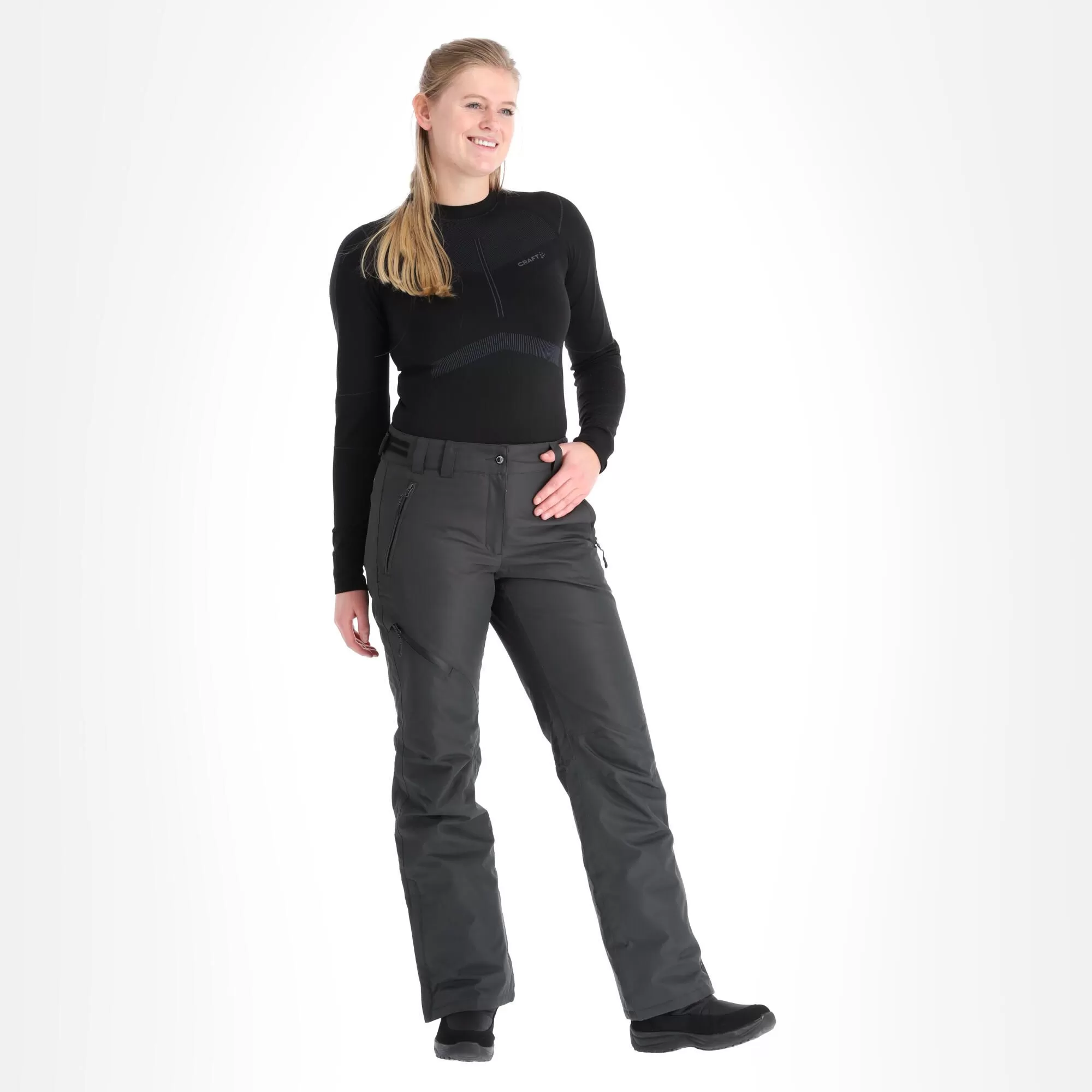 Icepeak, Curlew Ski Pants Women Anthracite Grey 3 Icepeak, Curlew Ski Pants Women Anthracite Grey