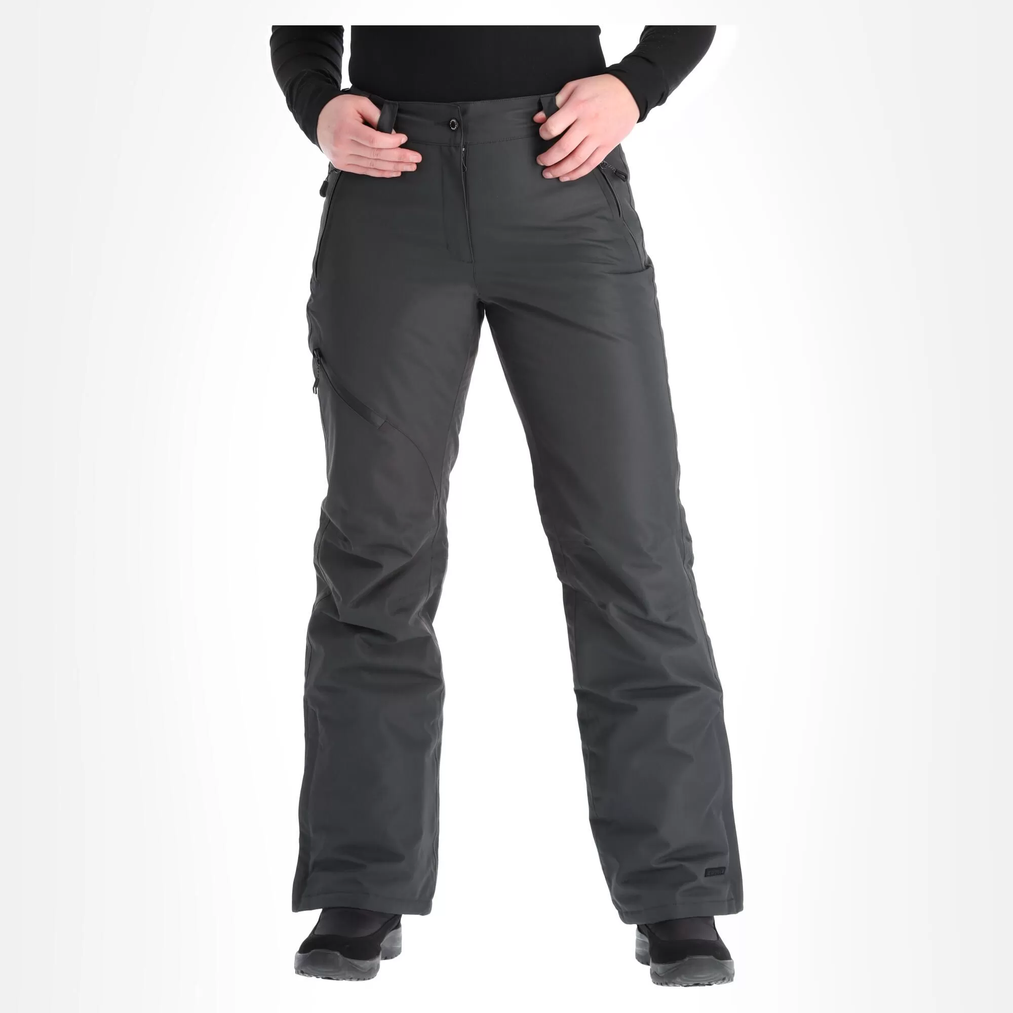 Icepeak, Curlew Ski Pants Women Anthracite Grey 6 Icepeak, Curlew Ski Pants Women Anthracite Grey - Image 4