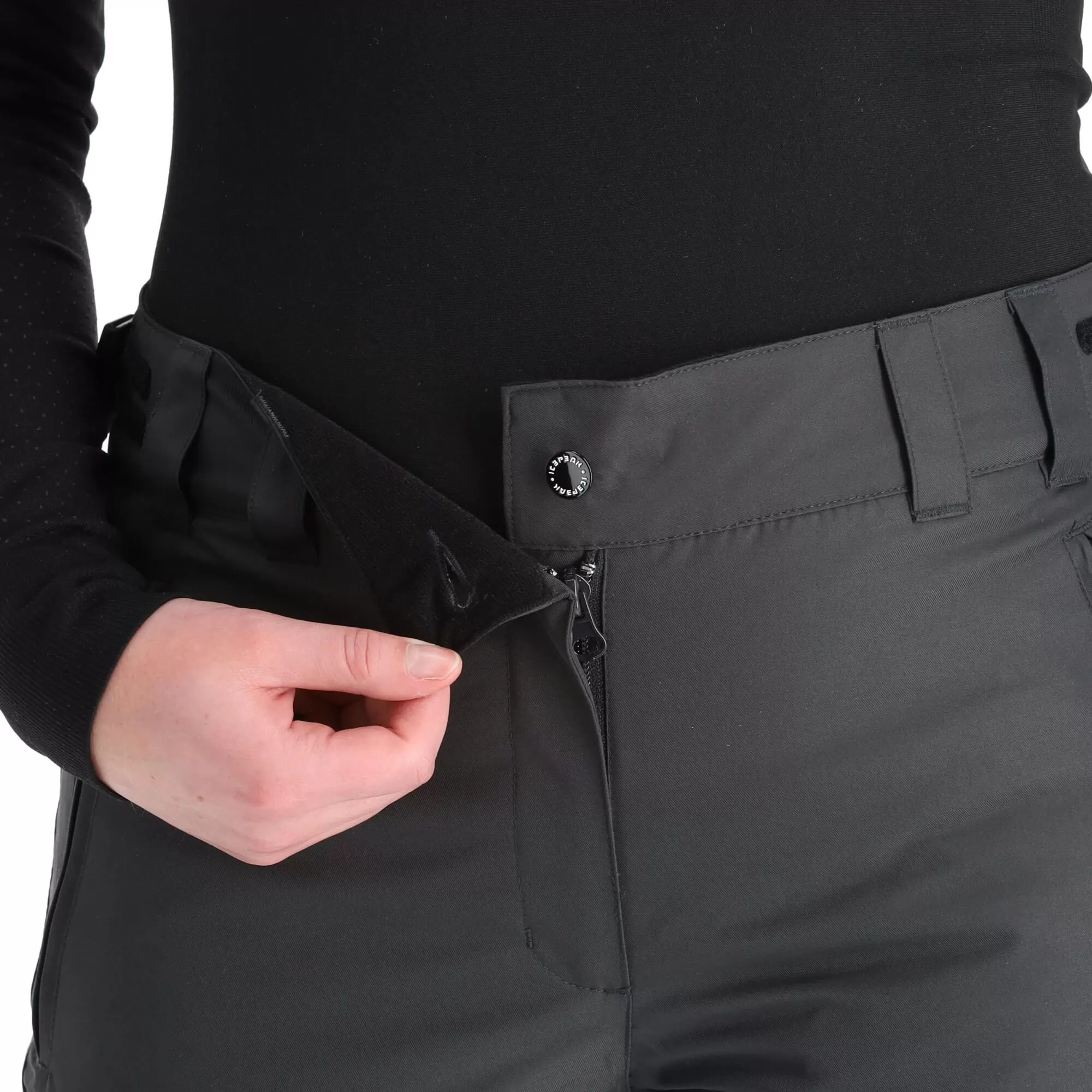 Icepeak, Curlew Ski Pants Women Anthracite Grey 7 Icepeak, Curlew Ski Pants Women Anthracite Grey - Image 5