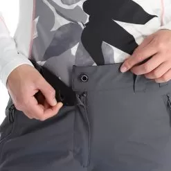 Icepeak, Curlew Ski Pants Women Granite Grey -Ski Online Store icepeak curlew ba skibroek gevoerd dames granite grijs 22icepe218v4 BI 05