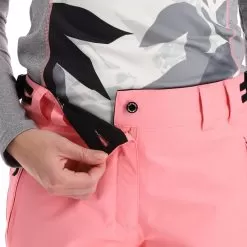 Icepeak, Curlew Ski Pants Women Pink -Ski Online Store icepeak curlew ba skibroek gevoerd dames roze 22icepe218v1 BI 05