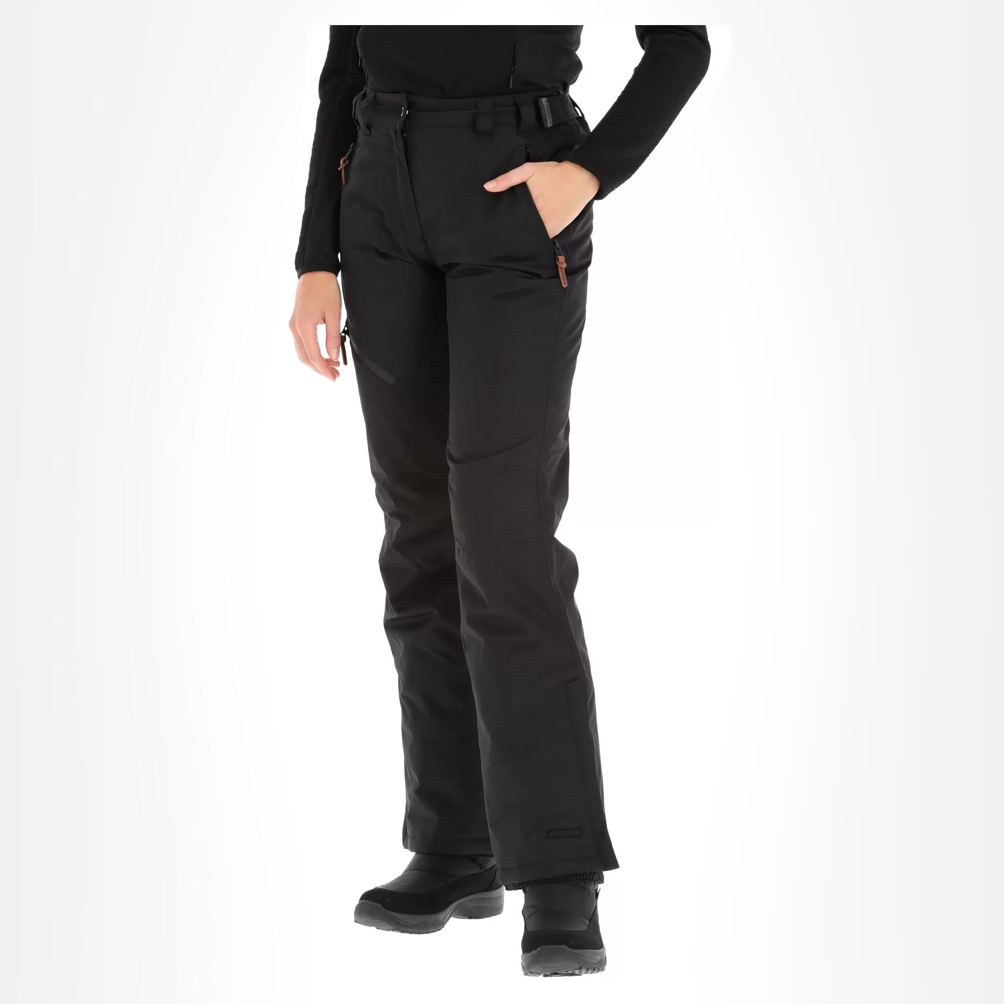 Icepeak, Curlew Ski Pants Women Black 4 Icepeak, Curlew Ski Pants Women Black - Image 2