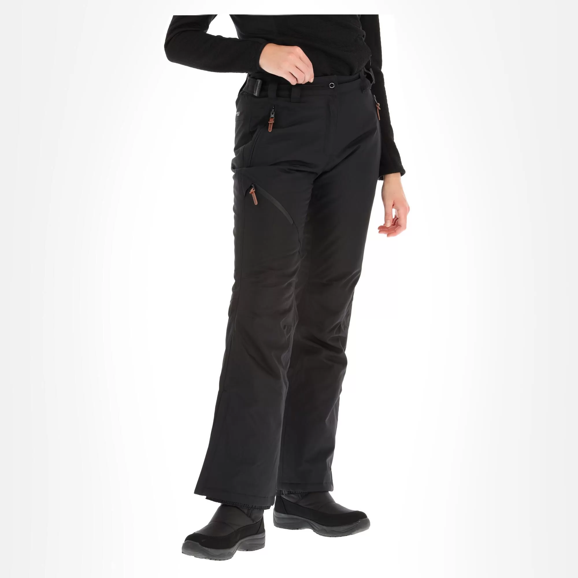 Icepeak, Curlew Ski Pants Women Black 6 Icepeak, Curlew Ski Pants Women Black - Image 4