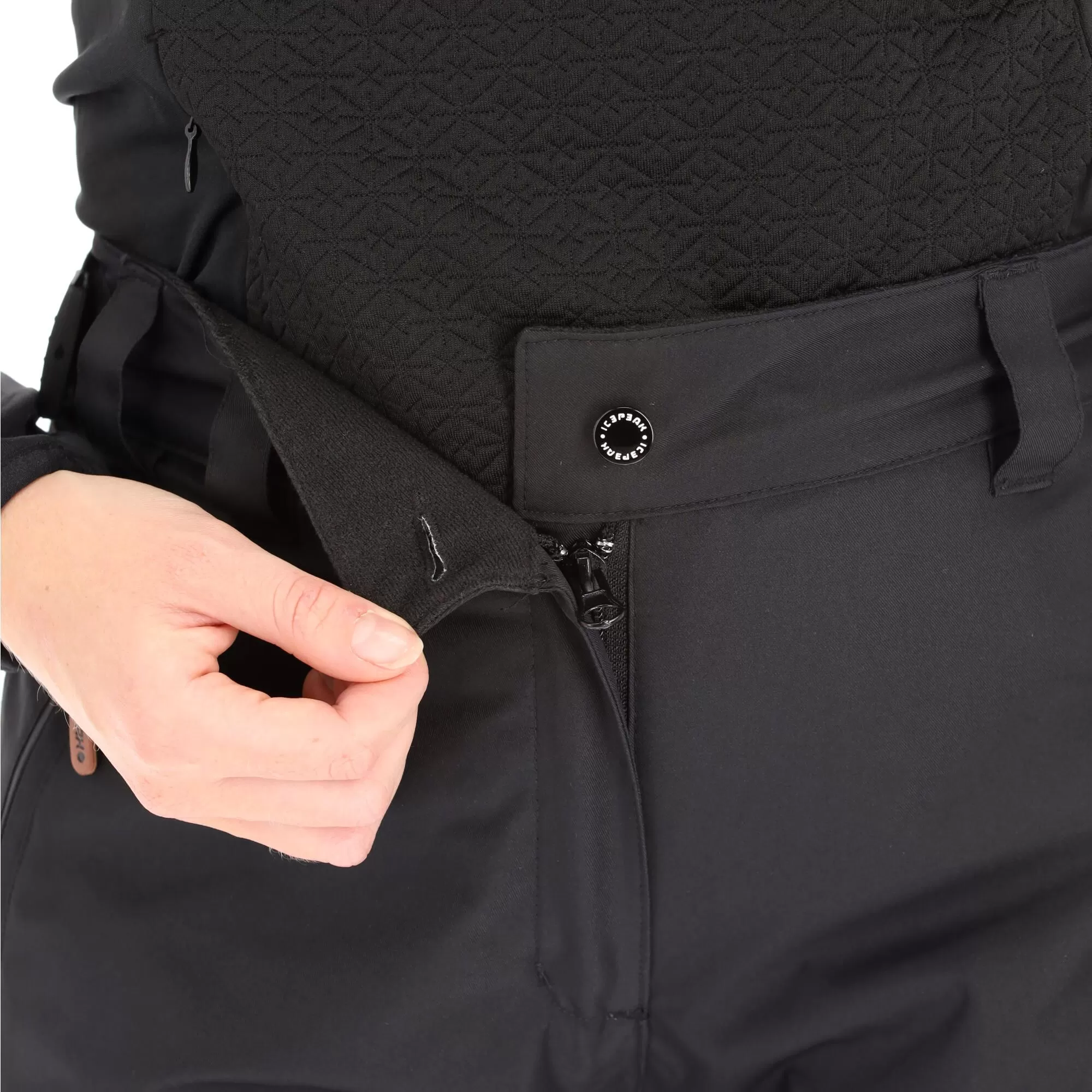 Icepeak, Curlew Ski Pants Women Black 7 Icepeak, Curlew Ski Pants Women Black - Image 5