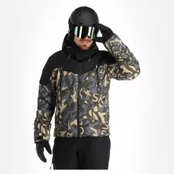 Icepeak, Earling Ski Jacket Men Dark Olive Green 8 Icepeak, Earling Ski Jacket Men Dark Olive Green -Ski Online Store icepeak earling aa jas gevoerd heren dark olive groen 22icepe245v2 BI 02