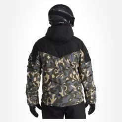 Icepeak, Earling Ski Jacket Men Dark Olive Green 9 Icepeak, Earling Ski Jacket Men Dark Olive Green -Ski Online Store icepeak earling aa jas gevoerd heren dark olive groen 22icepe245v2 BI 03