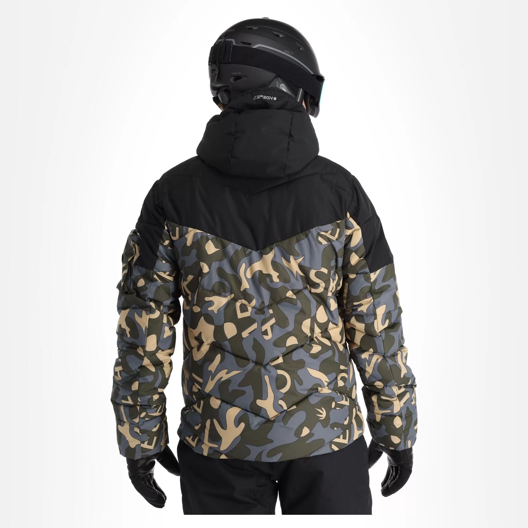 Icepeak, Earling Ski Jacket Men Dark Olive Green 5 Icepeak, Earling Ski Jacket Men Dark Olive Green - Image 3