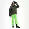 Icepeak, Eastham Ski Jacket Men Dark Olive Green 1 Icepeak, Eastham Ski Jacket Men Dark Olive Green -Ski Online Store icepeak eastham aa jas gevoerd heren dark olive groen 22icepe244v3 BI 01