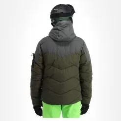 Icepeak, Eastham Ski Jacket Men Dark Olive Green 9 Icepeak, Eastham Ski Jacket Men Dark Olive Green -Ski Online Store icepeak eastham aa jas gevoerd heren dark olive groen 22icepe244v3 BI 03