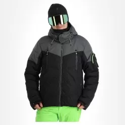 Icepeak, Eastham Ski Jacket Men Black 10 Icepeak, Eastham Ski Jacket Men Black -Ski Online Store icepeak eastham aa jas gevoerd heren zwart 22icepe244v2 BI 04