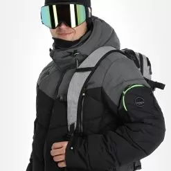 Icepeak, Eastham Ski Jacket Men Black 11 Icepeak, Eastham Ski Jacket Men Black -Ski Online Store icepeak eastham aa jas gevoerd heren zwart 22icepe244v2 BI 05