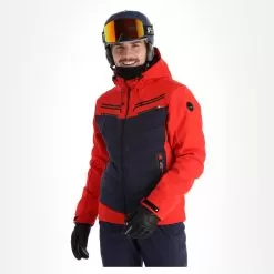 Icepeak, Eastland Ski Jacket Men Classic Red -Ski Online Store icepeak eastland aa jas gevoerd heren classic rood 22icepe273v3 BI 04