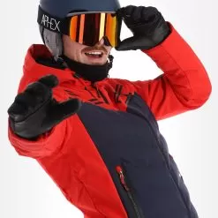 Icepeak, Eastland Ski Jacket Men Classic Red -Ski Online Store icepeak eastland aa jas gevoerd heren classic rood 22icepe273v3 BI 05