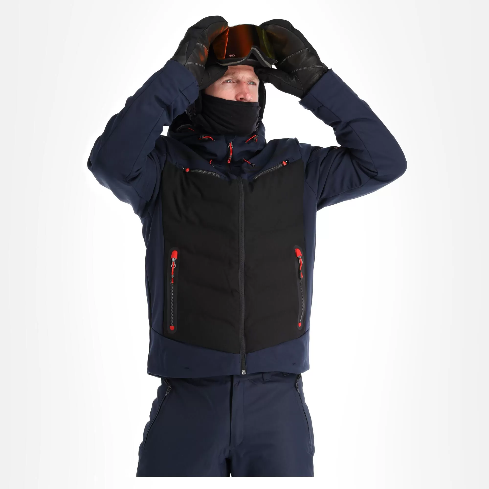 Icepeak, Eastland Ski Jacket Men Dark Blue 4 Icepeak, Eastland Ski Jacket Men Dark Blue - Image 2