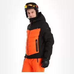 Icepeak, Eastland Ski Jacket Men Orange -Ski Online Store icepeak eastland aa jas gevoerd heren oranje 22icepe273v5 BI 04
