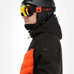 Icepeak, Eastland Ski Jacket Men Orange -Ski Online Store icepeak eastland aa jas gevoerd heren oranje 22icepe273v5 BI 05