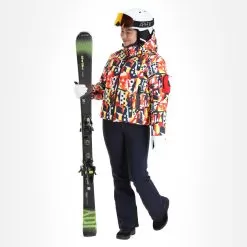 Icepeak, Eastview Ski Jacket Women Classic Red