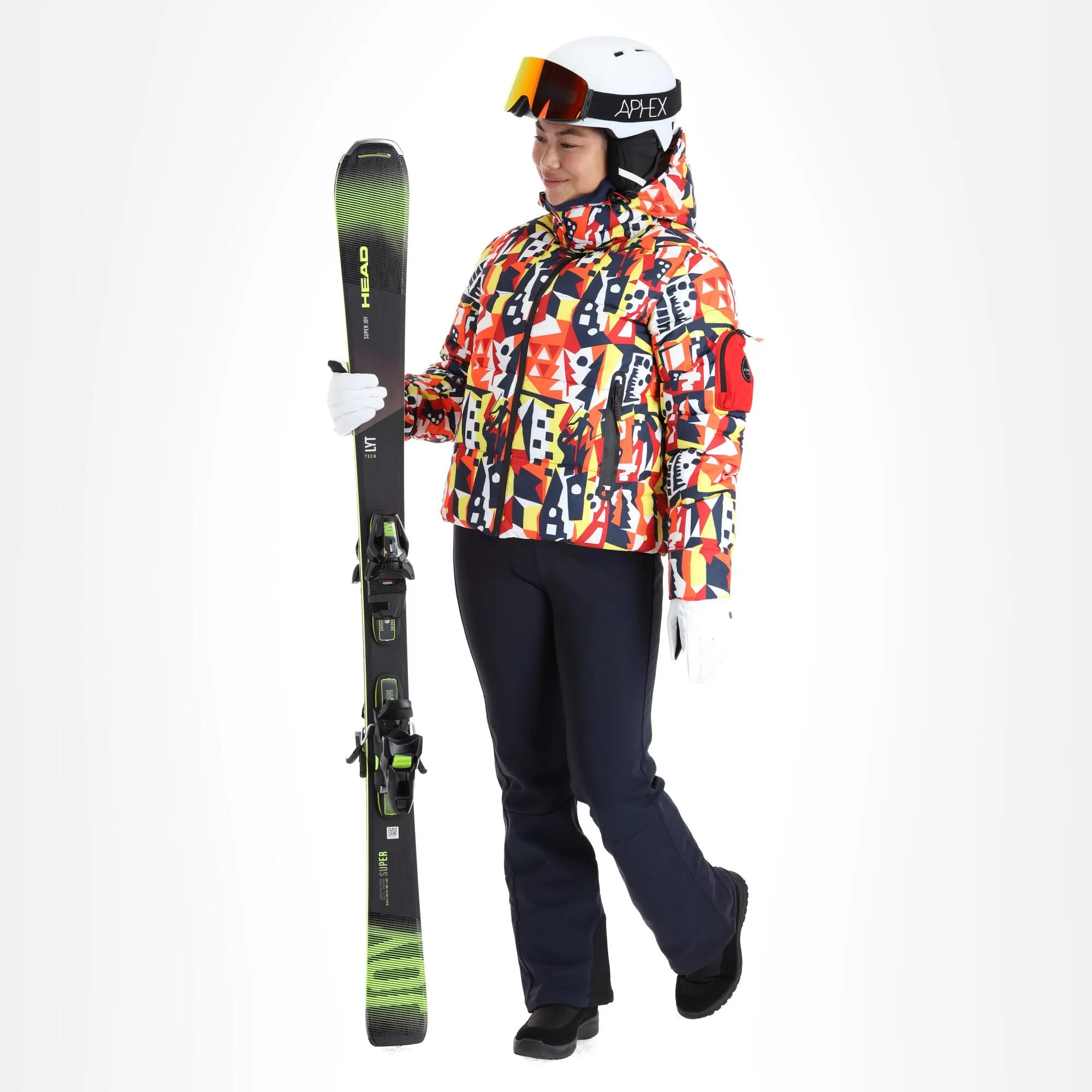 Icepeak, Eastview Ski Jacket Women Classic Red 3 Icepeak, Eastview Ski Jacket Women Classic Red