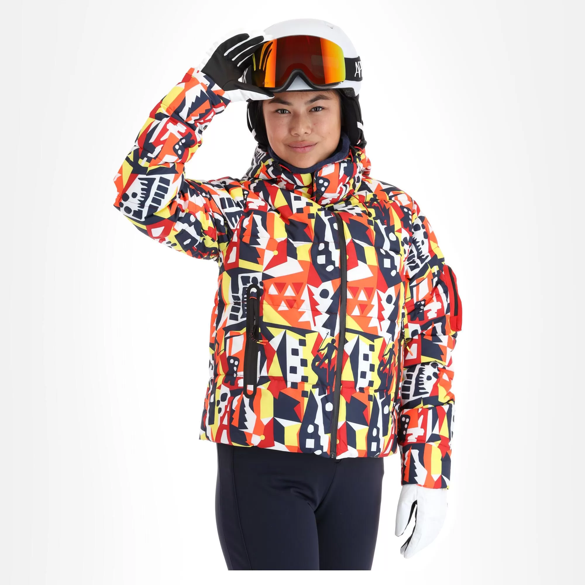 Icepeak, Eastview Ski Jacket Women Classic Red 4 Icepeak, Eastview Ski Jacket Women Classic Red - Image 2
