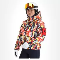 Icepeak, Eastview Ski Jacket Women Classic Red 10 Icepeak, Eastview Ski Jacket Women Classic Red -Ski Online Store icepeak eastview aa jas gevoerd dames classic rood 22icepe201v1 BI 04