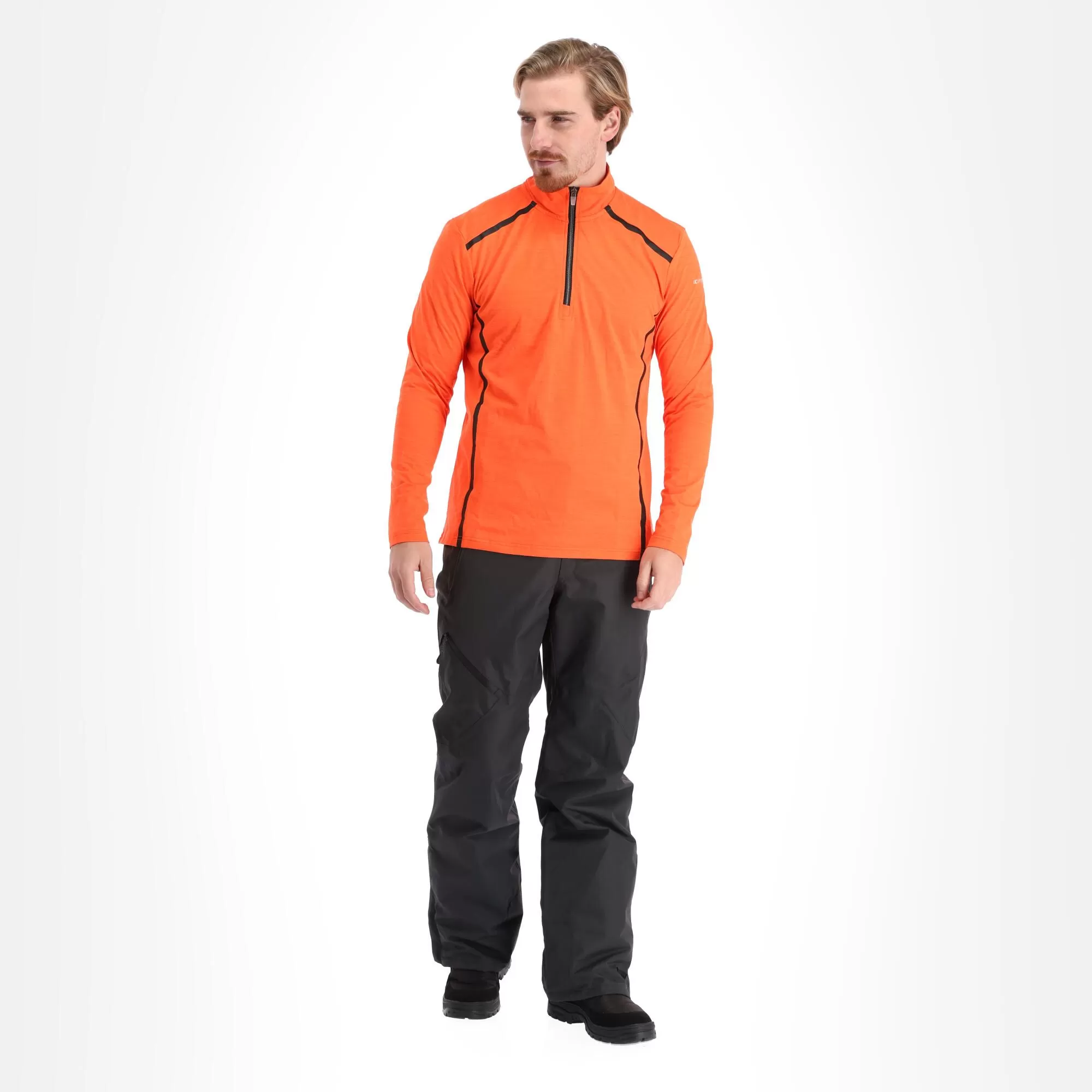 Icepeak, Edison Pullover Men Orange 3 Icepeak, Edison Pullover Men Orange