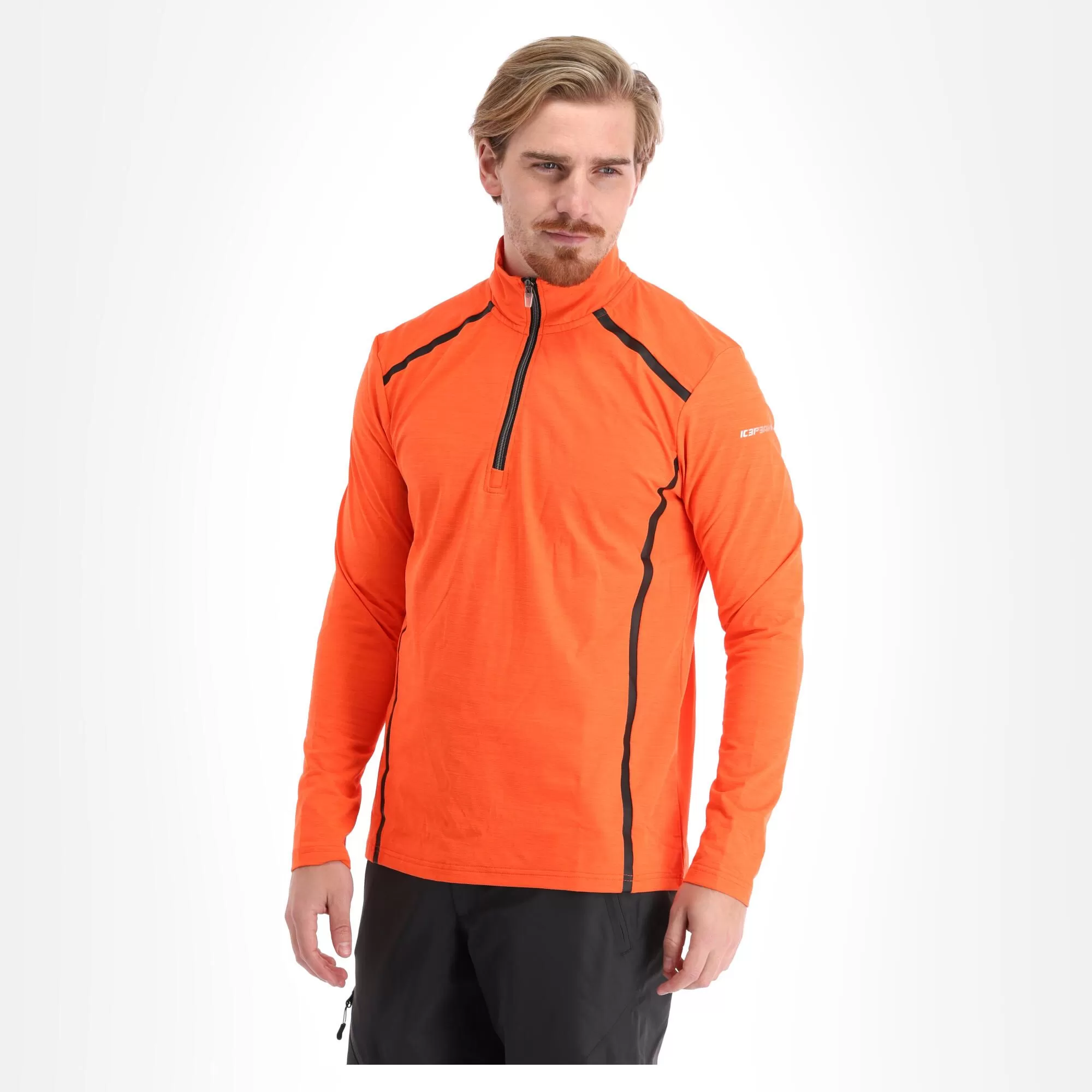Icepeak, Edison Pullover Men Orange 6 Icepeak, Edison Pullover Men Orange - Image 4