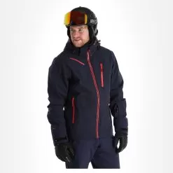 Icepeak, Edmonton Ski Jacket Men Dark Blue -Ski Online Store icepeak edmonton aa jas gevoerd heren dark blauw 22icepe248v3 BI 04
