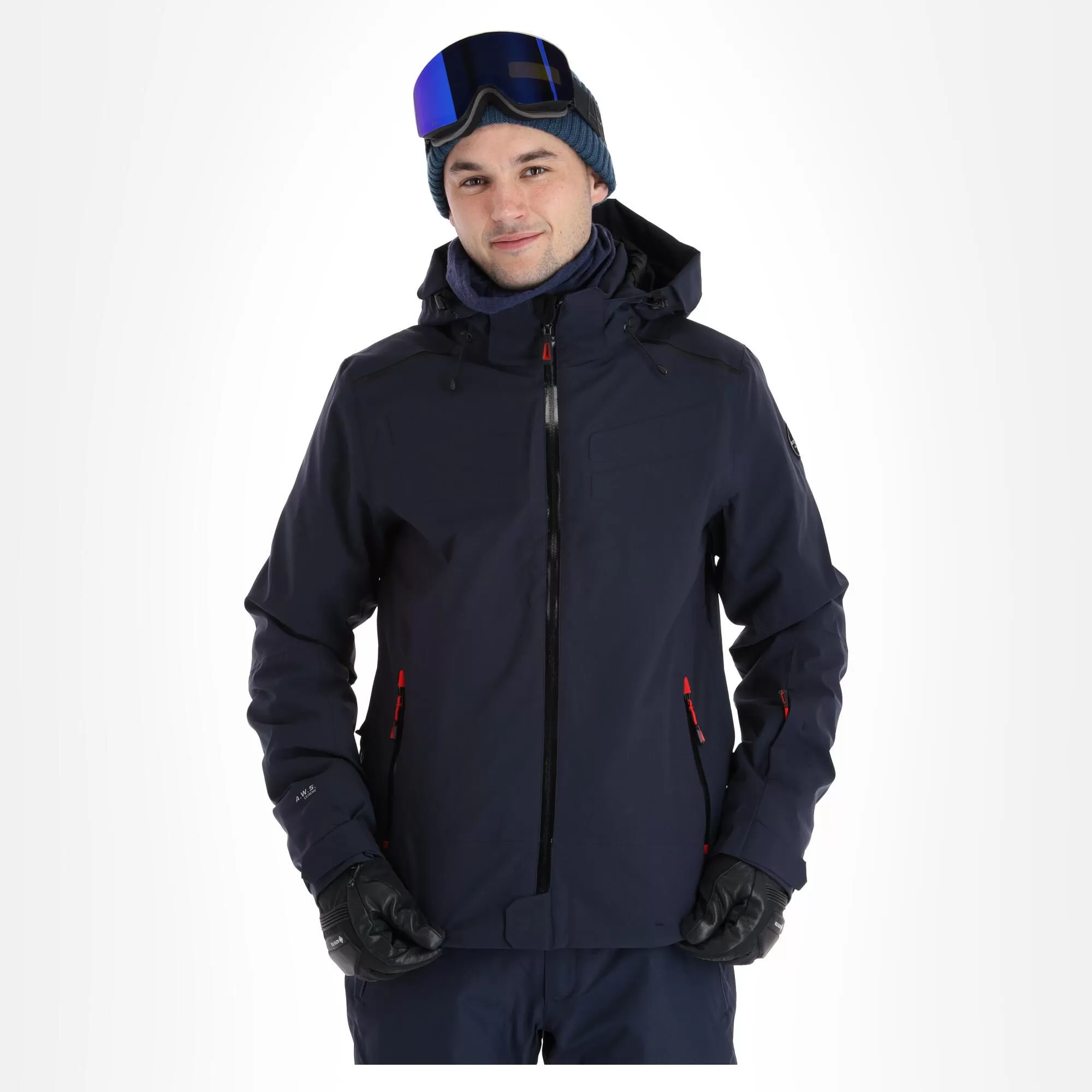 Icepeak, Eisenberg Ski Jacket Men Dark Blue 4 Icepeak, Eisenberg Ski Jacket Men Dark Blue - Image 2