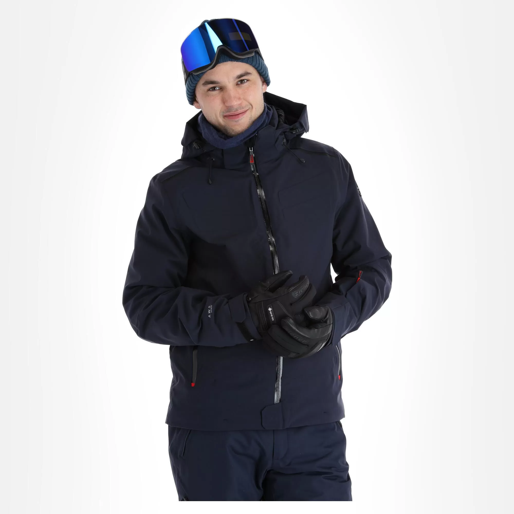 Icepeak, Eisenberg Ski Jacket Men Dark Blue 6 Icepeak, Eisenberg Ski Jacket Men Dark Blue - Image 4