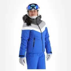Icepeak, Electra Ski Jacket Women Blue -Ski Online Store icepeak electra aa jas gevoerd dames blauw 22icepe202v2 BI 04