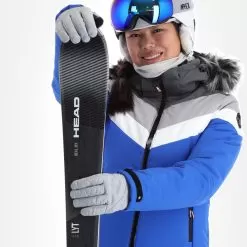Icepeak, Electra Ski Jacket Women Blue -Ski Online Store icepeak electra aa jas gevoerd dames blauw 22icepe202v2 BI 05