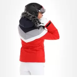 Icepeak, Electra Ski Jacket Women Classic Red -Ski Online Store icepeak electra aa jas gevoerd dames classic rood 22icepe202v3 BI 03
