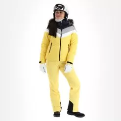 Icepeak, Electra Ski Jacket Women Light Yellow