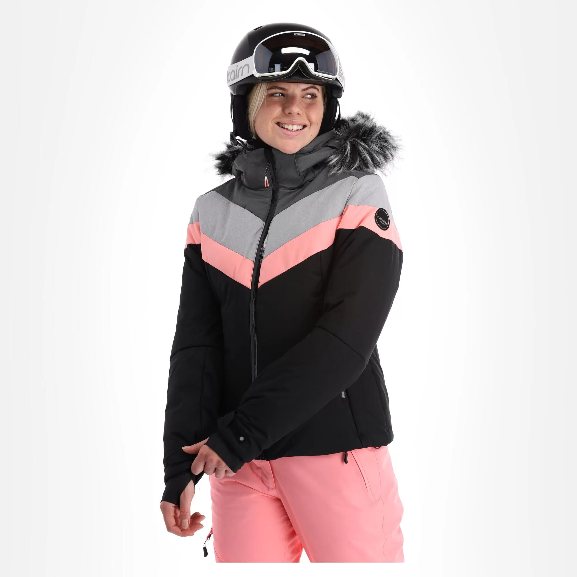 Icepeak, Electra Ski Jacket Women Black 4 Icepeak, Electra Ski Jacket Women Black - Image 2
