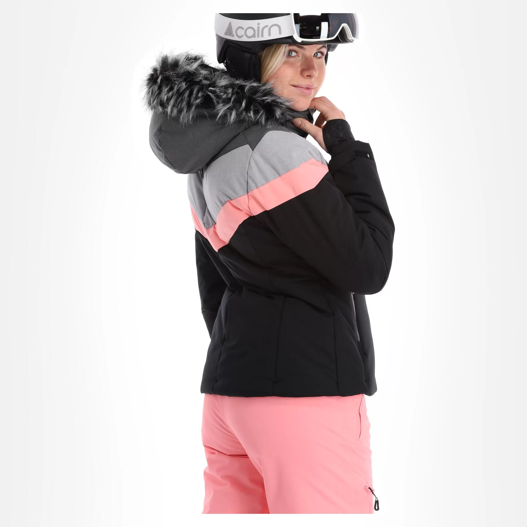 Icepeak, Electra Ski Jacket Women Black 5 Icepeak, Electra Ski Jacket Women Black - Image 3