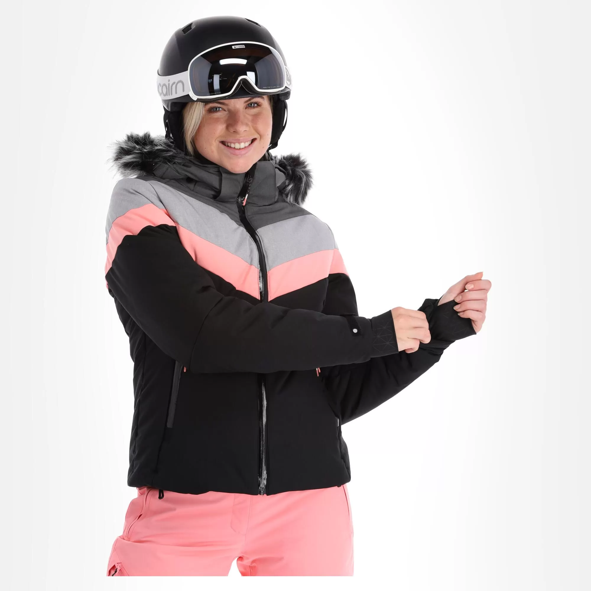 Icepeak, Electra Ski Jacket Women Black 6 Icepeak, Electra Ski Jacket Women Black - Image 4