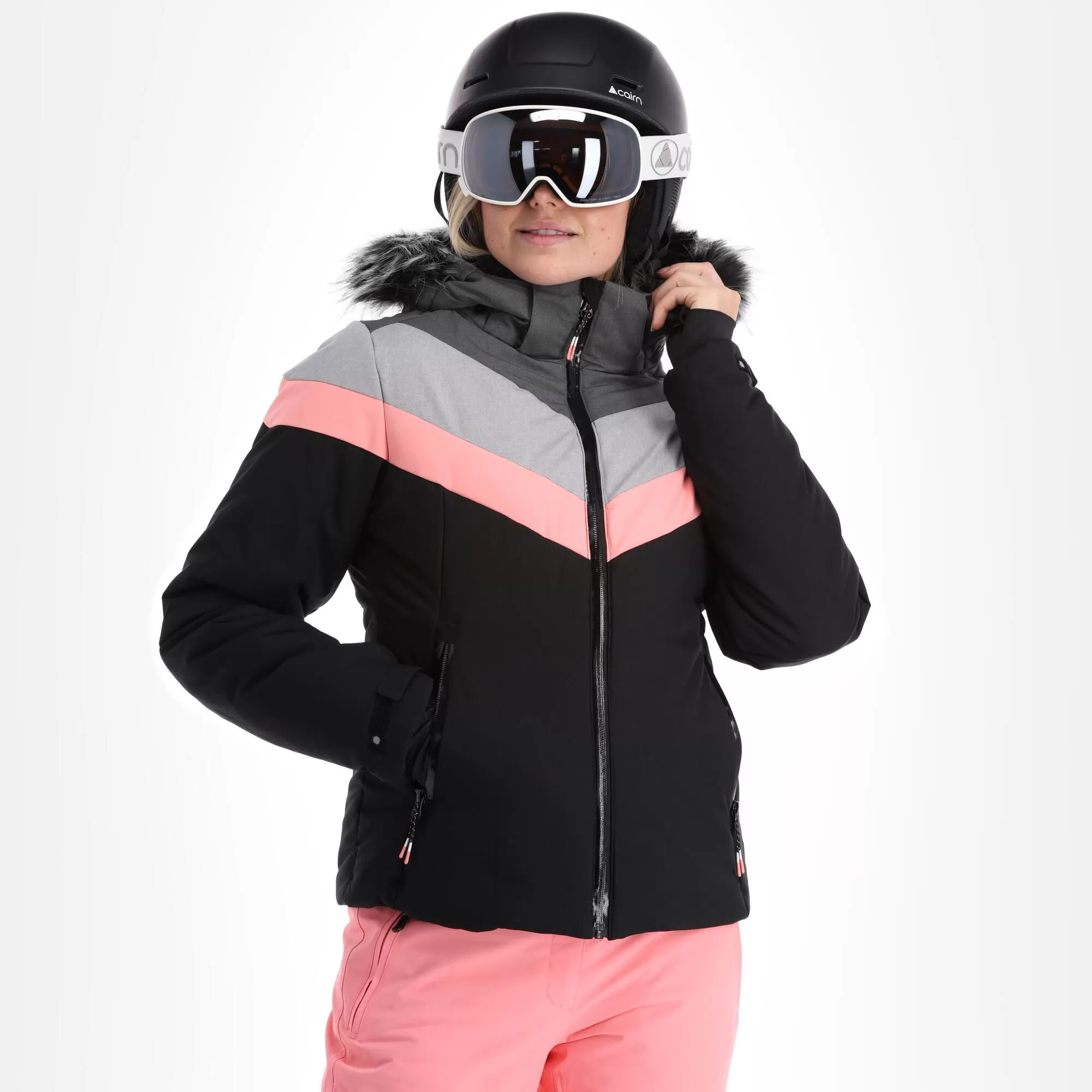 Icepeak, Electra Ski Jacket Women Black 7 Icepeak, Electra Ski Jacket Women Black - Image 5