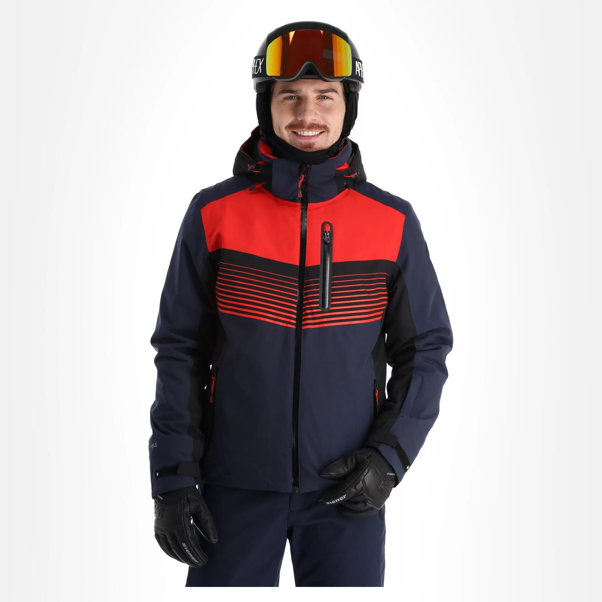 Icepeak, Elkhart Ski Jacket Men Dark Blue 4 Icepeak, Elkhart Ski Jacket Men Dark Blue - Image 2