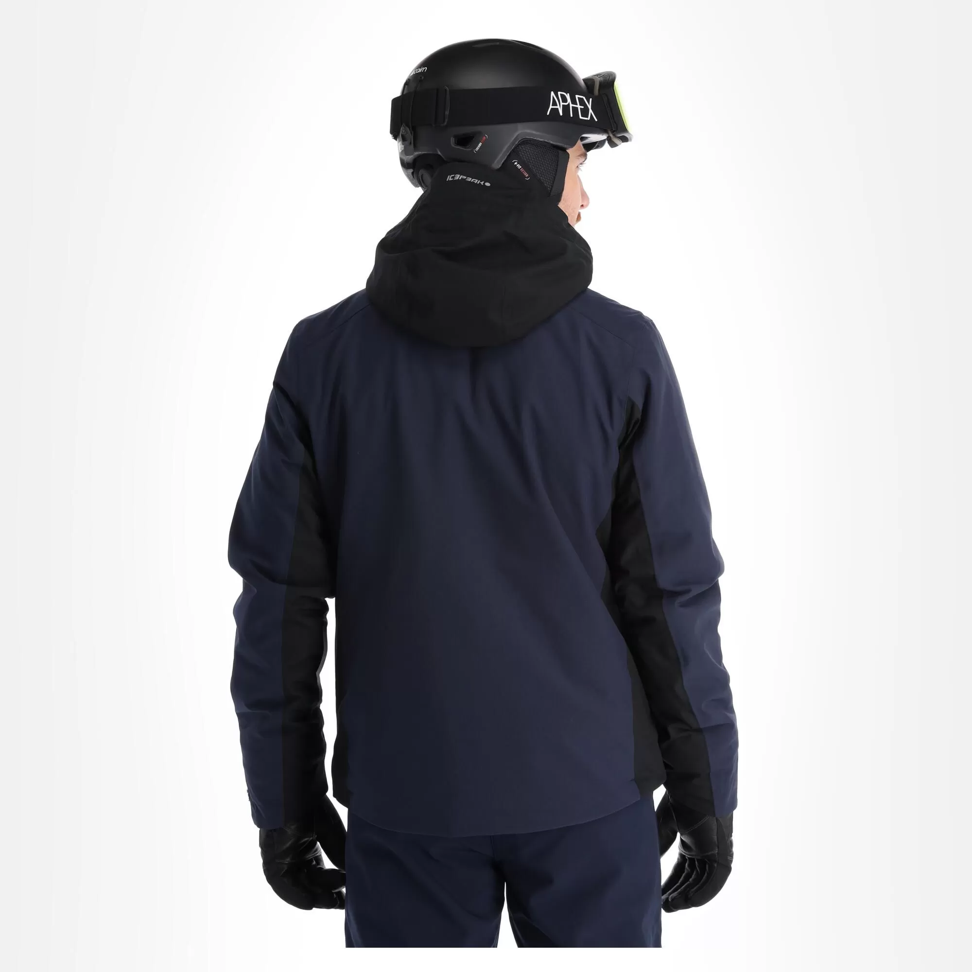 Icepeak, Elkhart Ski Jacket Men Dark Blue 5 Icepeak, Elkhart Ski Jacket Men Dark Blue - Image 3