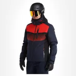 Icepeak, Elkhart Ski Jacket Men Dark Blue 10 Icepeak, Elkhart Ski Jacket Men Dark Blue -Ski Online Store icepeak elkhart aa jas gevoerd heren dark blauw 22icepe247v2 BI 04
