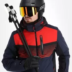 Icepeak, Elkhart Ski Jacket Men Dark Blue 11 Icepeak, Elkhart Ski Jacket Men Dark Blue -Ski Online Store icepeak elkhart aa jas gevoerd heren dark blauw 22icepe247v2 BI 05