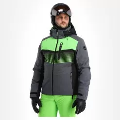 Icepeak, Elkhart Ski Jacket Men Granite Grey -Ski Online Store icepeak elkhart aa jas gevoerd heren granite grijs 22icepe247v3 BI 04
