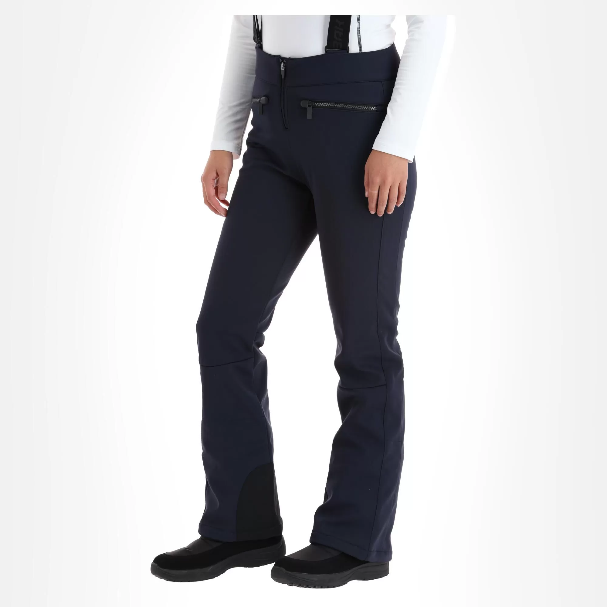 Icepeak, Ellsworth Softshell Ski Pants Women Dark Blue 6 Icepeak, Ellsworth Softshell Ski Pants Women Dark Blue - Image 4