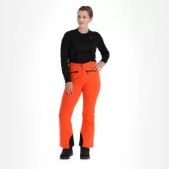 Icepeak, Ellsworth Softshell Ski Pants Women Orange