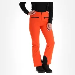 Icepeak, Ellsworth Softshell Ski Pants Women Orange -Ski Online Store icepeak ellsworth bc skibroek softshell dames oranje 22icepe224v4 BI 04