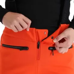 Icepeak, Ellsworth Softshell Ski Pants Women Orange -Ski Online Store icepeak ellsworth bc skibroek softshell dames oranje 22icepe224v4 BI 05