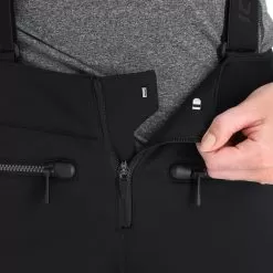 Icepeak, Ellsworth Softshell Ski Pants Women Black -Ski Online Store icepeak ellsworth bc skibroek softshell dames zwart 22icepe224v5 BI 05